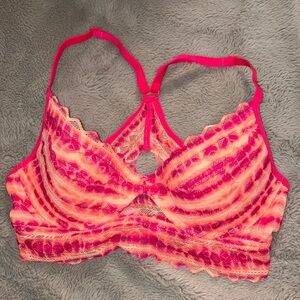 Pink by Victoria’s Secret Racerback Bra, Small